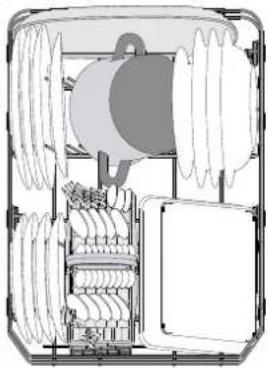 INDESIT IN2IE10CS80 - SKLOPNÉ OPĚRKY S NASTAVITELNOU POLOHOU - 3