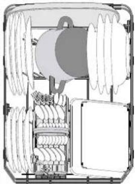 INDESIT IN2IE10CS80 - SKLOPNÉ OPĚRKY S NASTAVITELNOU POLOHOU - 6