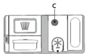INDESIT IN2IE10CS80 - FILLING THE RINSE AID DISPENSER - 1
