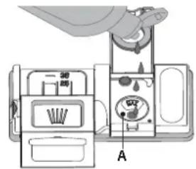 INDESIT IN2IE10CS80 - FILLING THE RINSE AID DISPENSER - 2
