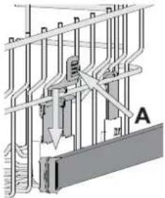 INDESIT IN2IE10CS80 - ADJUSTING THE HEIGHT OF THE UPPER RACK - 1