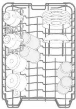 INDESIT IN2IE10CS80 - LLENADO DEL LAVAVAJILLAS - 1