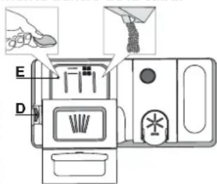 INDESIT IN2IE10CS80 - RELLENAR EL DISPENSADOR DE DETERGENTE - 1