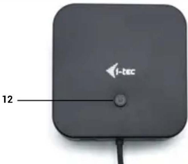 i-TEC C31TRIPLE4KDOCKPDPRO - Top Panel: - 5