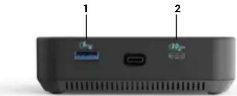 i-TEC C31TRIPLE4KDOCKPDPRO - Obere Tafel: - 1