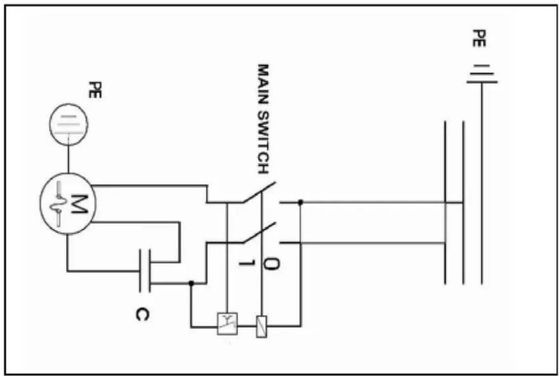 Holzmann ABS850 - SCHALTPLAN / WIRING DIAGRAM - 1