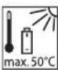 Flex DD 2G 12LD - Symbols on the power tool - 4