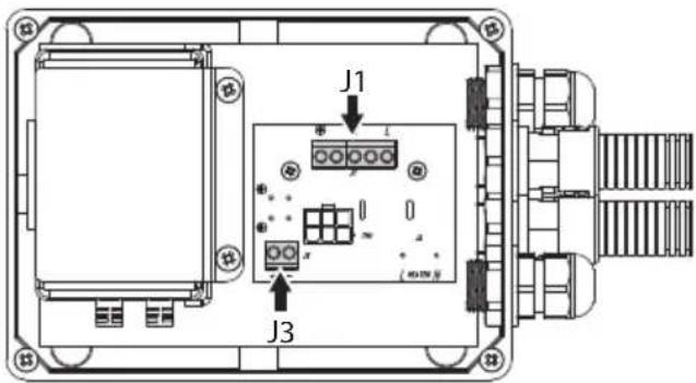 Videotec OHEGBPS1 - Connexions - 6