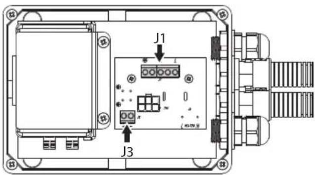 Videotec OHEGBPS1 - Подключения - 6