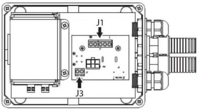 Videotec OHEGBPS1 - Connections - 6