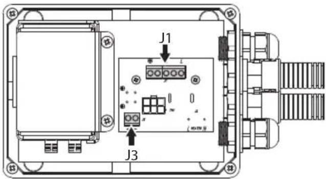 Videotec OHEGBPS1 - Collegamenti - 6