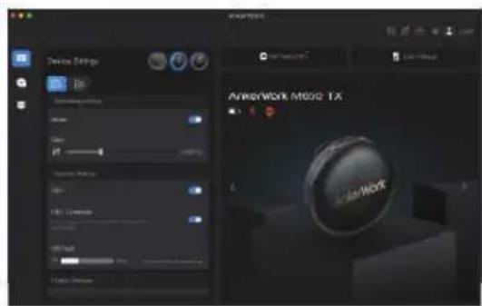 Device Settings AWAYWORK AVAYWORK MUSIC TA AVAYWORK