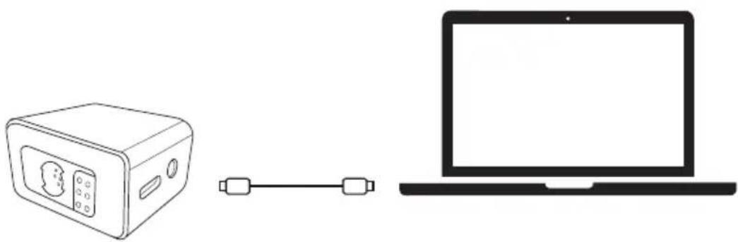 AnkerWork M650 - Conexión a un ordenador - 1