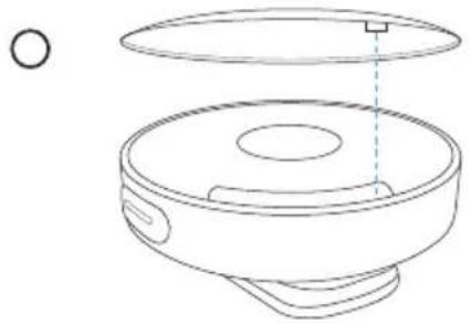 AnkerWork M650 - Sostituzione del coperchio del trasmettitore - 1