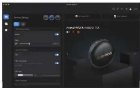 Device Settings AWAYWORK MUSIC 1.0 AWAYWORK