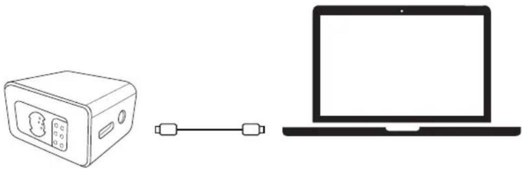 AnkerWork M650 - Yhdistäminen tietokoneeseen - 1
