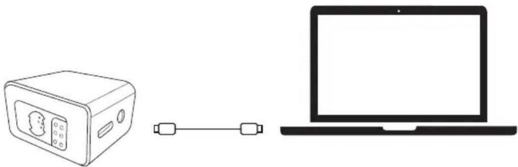AnkerWork M650 - Aansluiten op een computer - 1