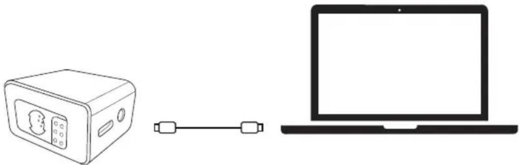 AnkerWork M650 - Ansluta till en dator - 1