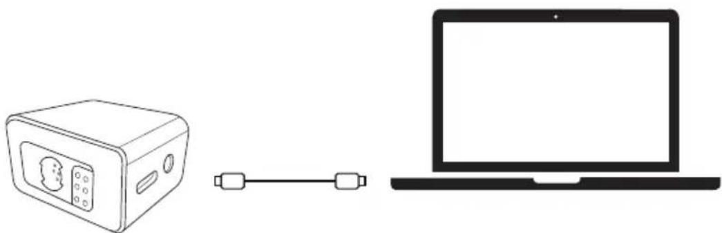 AnkerWork M650 - Connexion à un ordinateur - 1