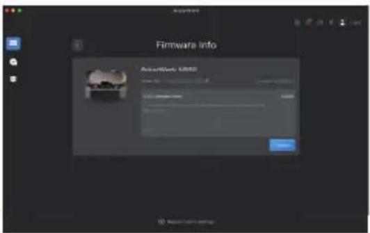 Firmware Info Aircraft2000-1980 Login 100% 100% 100%