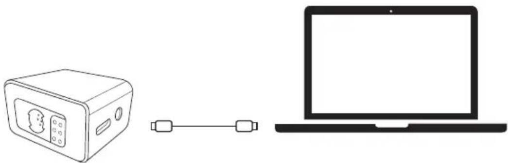 AnkerWork M650 - Collegamento a un computer - 1
