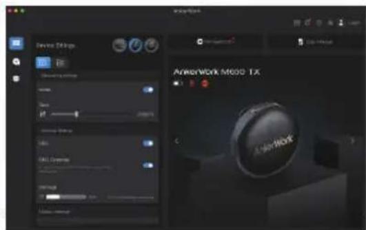 Device Settings AVWORK MUSIC 1.x AVWORK