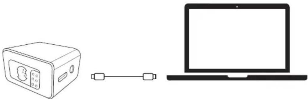 AnkerWork M650 - Tilslutning til en computer - 1