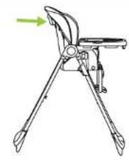 Baby Trend MUV 7in1 - TO UNFOLD HIGH CHAIR - 1