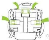 Baby Trend MUV 7in1 - TO ATTACH BOOSTER SEAT TO CHAIR - 4
