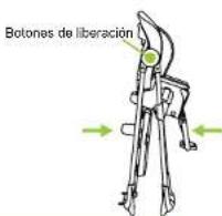 Baby Trend MUV 7in1 - PARAPLEGAR LA SILLA ALTA - 4