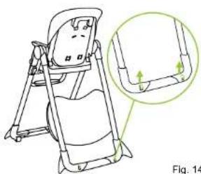 Baby Trend MUV 7in1 - DISENGAGE BRAKES - 4