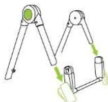 Baby Trend MUV 7in1 - ASSEMBLAGE DU CADRE - 3