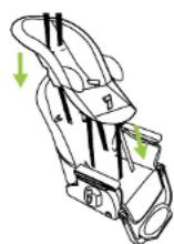 Baby Trend MUV 7in1 - PARACOLOCAR LA ALMOHADILLA DEL ASIENTO - 3