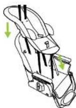 Baby Trend MUV 7in1 - POUR ATTACHER LE COUSSIN DU SIEGE - 3
