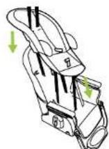 Baby Trend MUV 7in1 - TO ATTACH SEAT PAD - 3