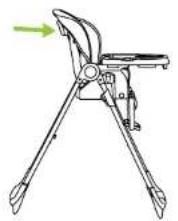 Baby Trend MUV 7in1 - PARAPLEGAR LA SILLA ALTA - 1