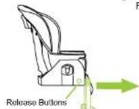 Baby Trend MUV 7in1 - TO ATTACH BOOSTER SEAT TO CHAIR - 2