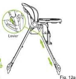 Baby Trend MUV 7in1 - INCLINER LE SIÉGE - 2