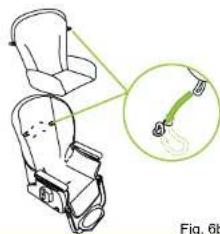 Baby Trend MUV 7in1 - TO REMOVE SEAT PAD - 1