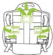 Baby Trend MUV 7in1 - TO ATTACH BOOSTER SEAT TO CHAIR - 3