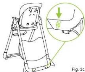 Baby Trend MUV 7in1 - TO ASSEMBLE FRAME - 6