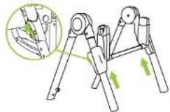 Baby Trend MUV 7in1 - TO ASSEMBLE FRAME - 3
