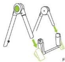 Baby Trend MUV 7in1 - TO ASSEMBLE FRAME - 2