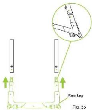 Baby Trend MUV 7in1 - TO ASSEMBLE FRAME - 5