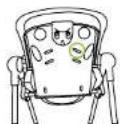 Baby Trend MUV 7in1 - POUR ATTACHER LE COUSSIN DU SIEGE - 2