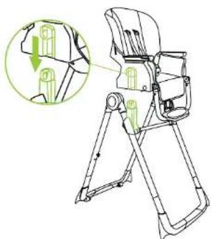 Baby Trend MUV 7in1 - TO ASSEMBLE BOOSTER SEAT - 2