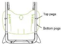 Baby Trend MUV 7in1 - TO ATTACH INSERT TRAY - 2