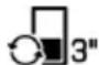 HOTPOINT HPK 26362 XP4E - Tasto di conversione dello scomparto - 1