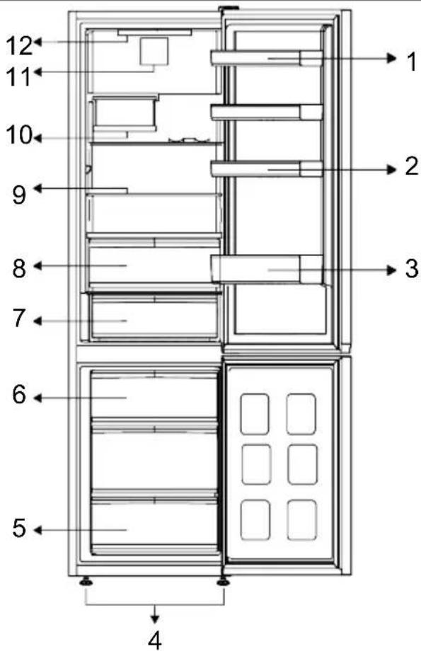 HOTPOINT HPK 26362 XP4E - Вашият Хладилник - 1