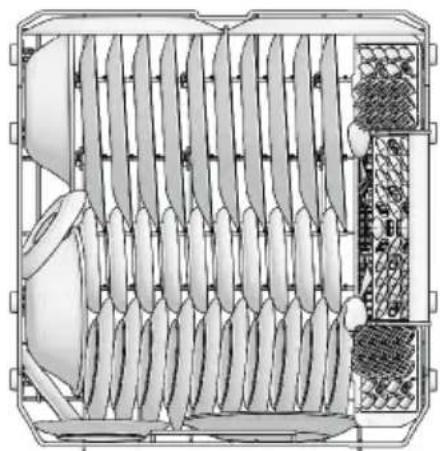 MIDEA MDT24P3CST - PATRONES DE CARGA RECOMENDADOS - 6